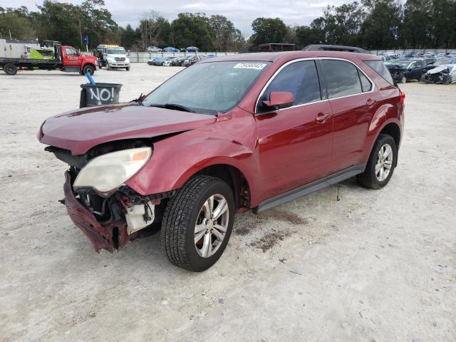 CHEVROLET EQUINOX LT 2011 2cnaldec4b6337282