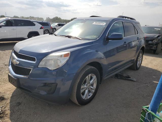 CHEVROLET EQUINOX LT 2011 2cnaldec4b6367673