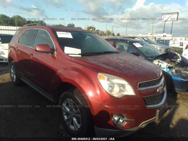 CHEVROLET EQUINOX 2011 2cnaldec4b6369200