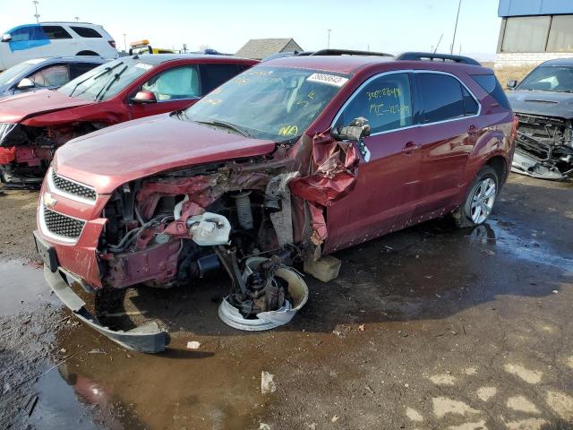 CHEVROLET EQUINOX LT 2011 2cnaldec4b6371738