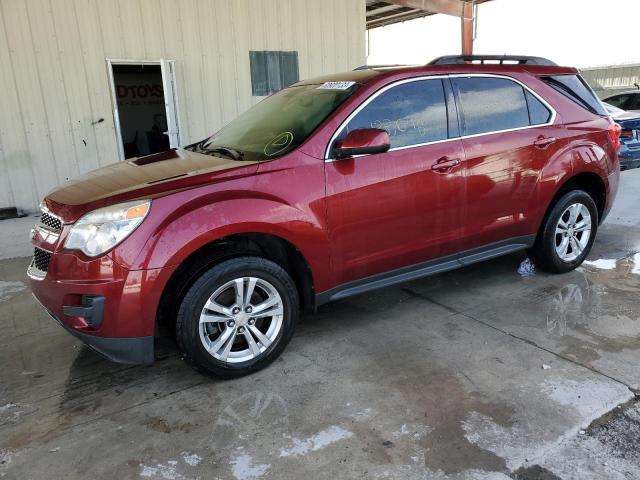 CHEVROLET EQUINOX LT 2011 2cnaldec4b6384019