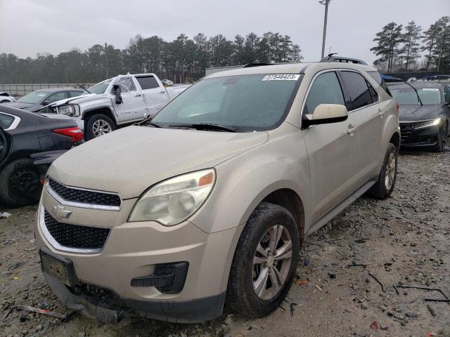 CHEVROLET EQUINOX LT 2011 2cnaldec4b6390421