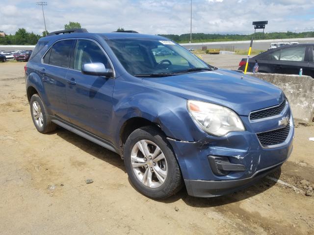 CHEVROLET EQUINOX LT 2011 2cnaldec4b6392458