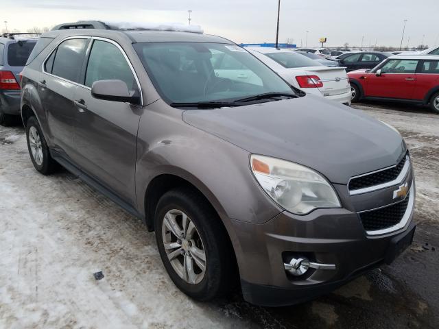 CHEVROLET EQUINOX LT 2011 2cnaldec4b6425247