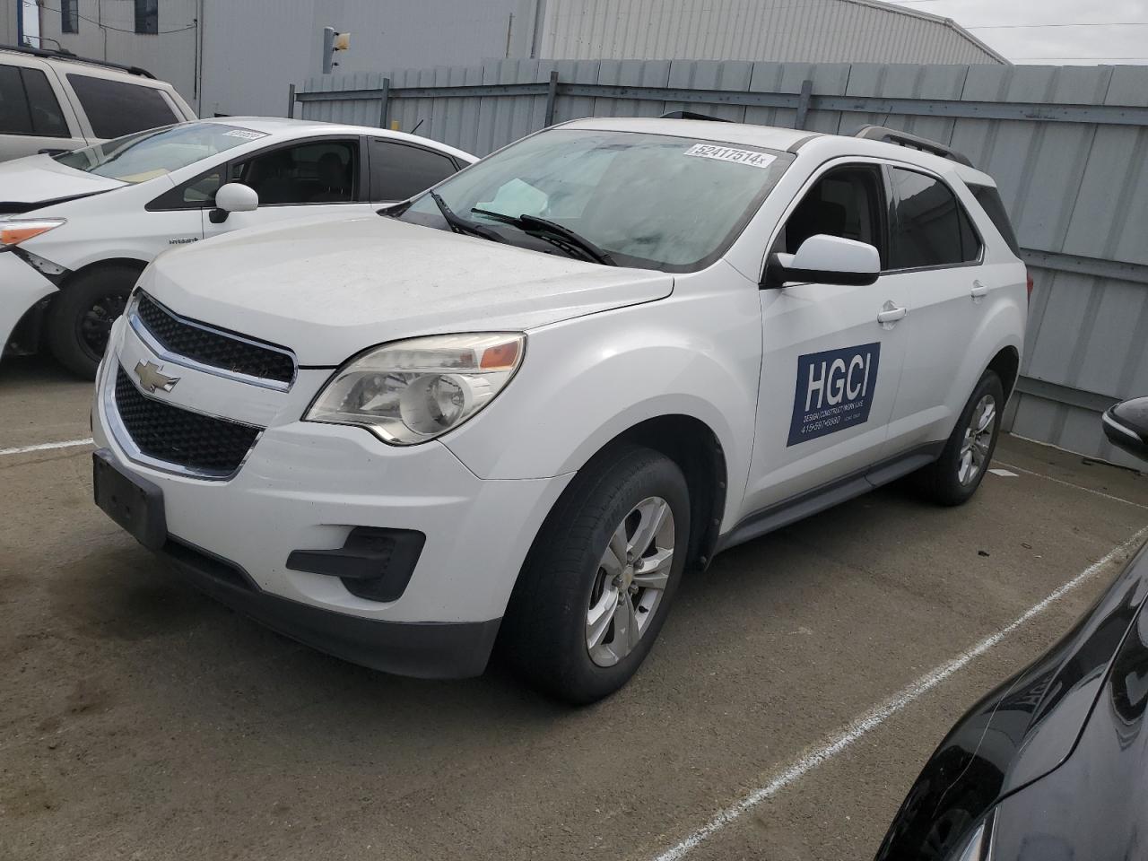 CHEVROLET EQUINOX 2011 2cnaldec4b6467904