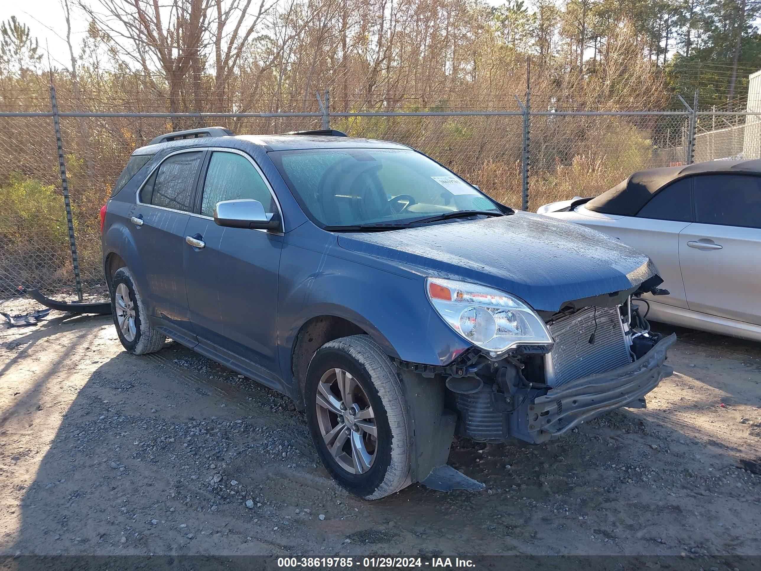 CHEVROLET EQUINOX 2011 2cnaldec5b6210458