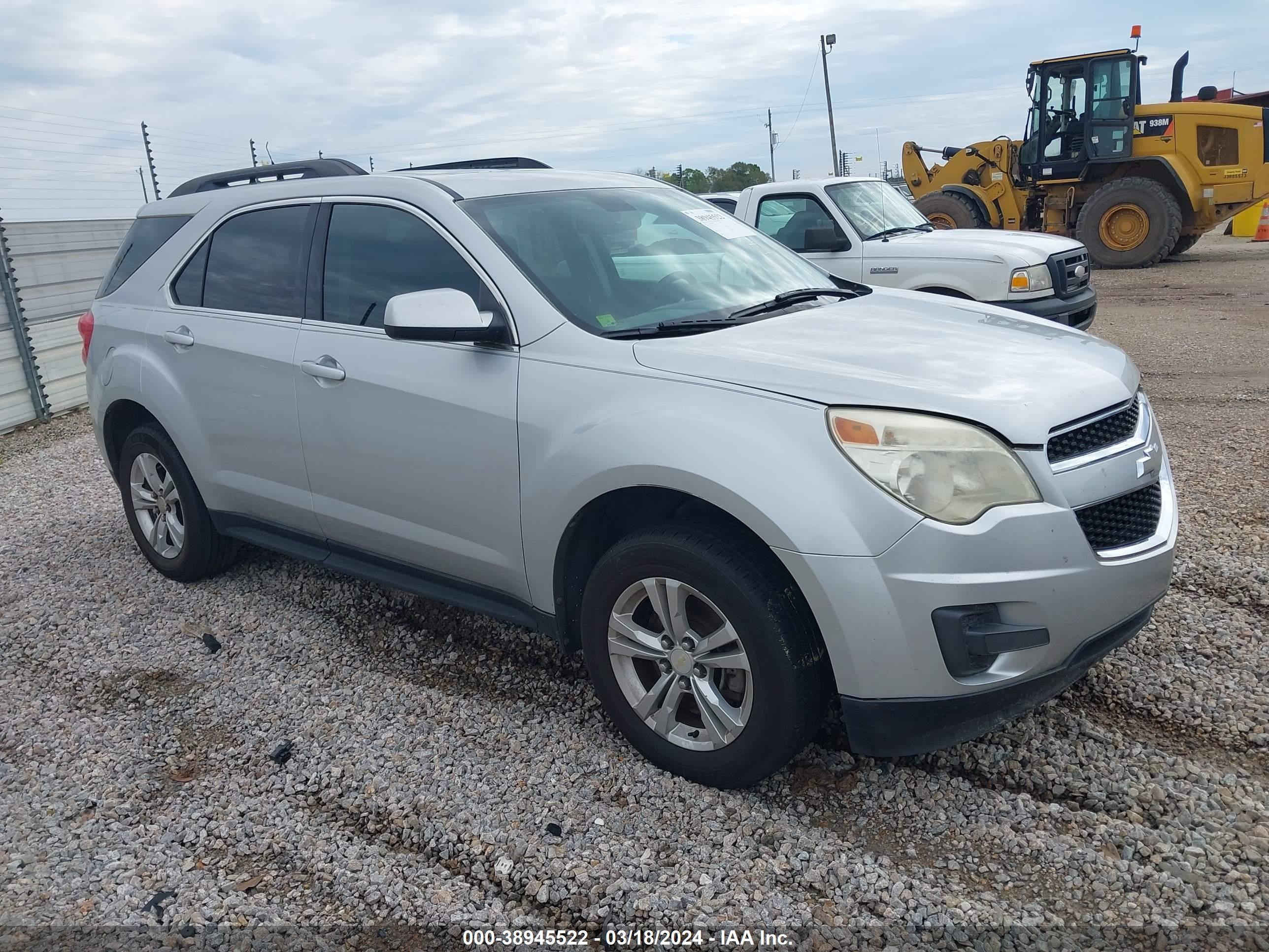 CHEVROLET EQUINOX 2011 2cnaldec5b6221265