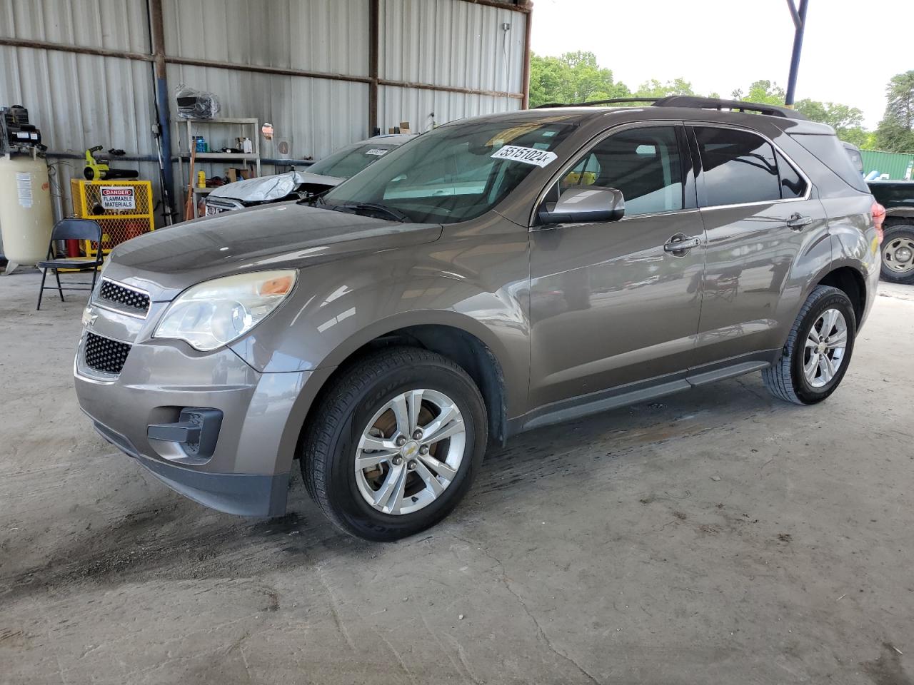 CHEVROLET EQUINOX 2011 2cnaldec5b6300242