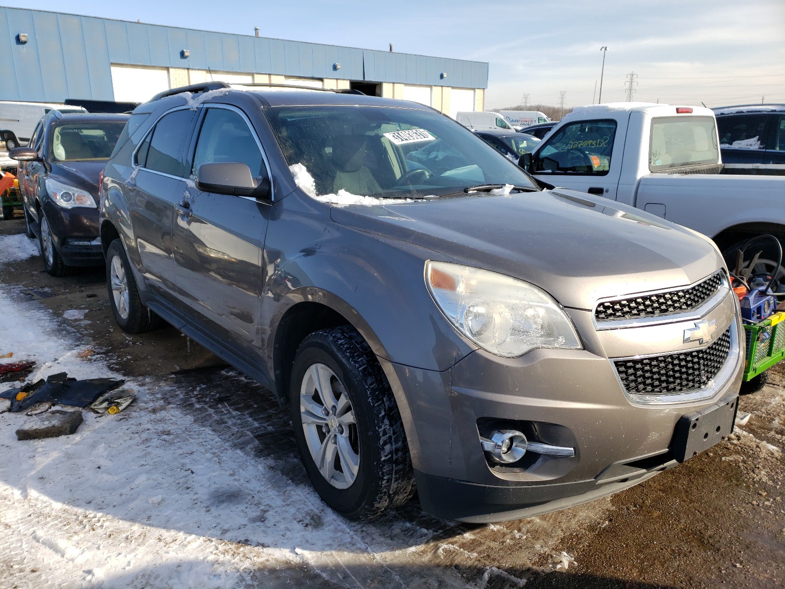 CHEVROLET EQUINOX LT 2011 2cnaldec5b6314397