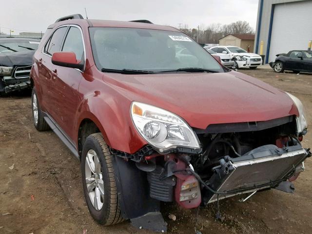 CHEVROLET EQUINOX LT 2011 2cnaldec5b6321902