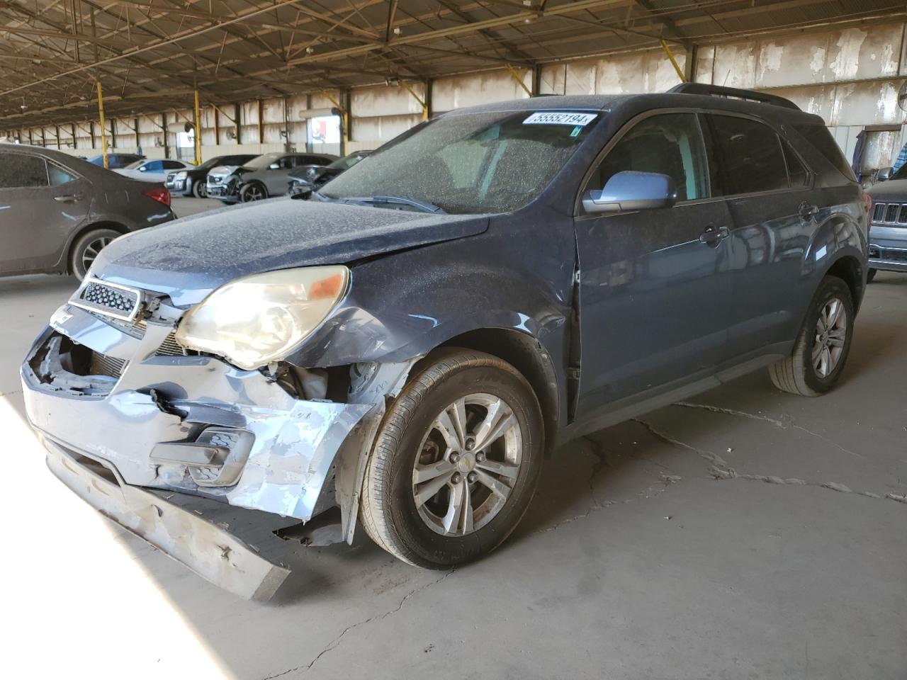 CHEVROLET EQUINOX 2011 2cnaldec6b6245347