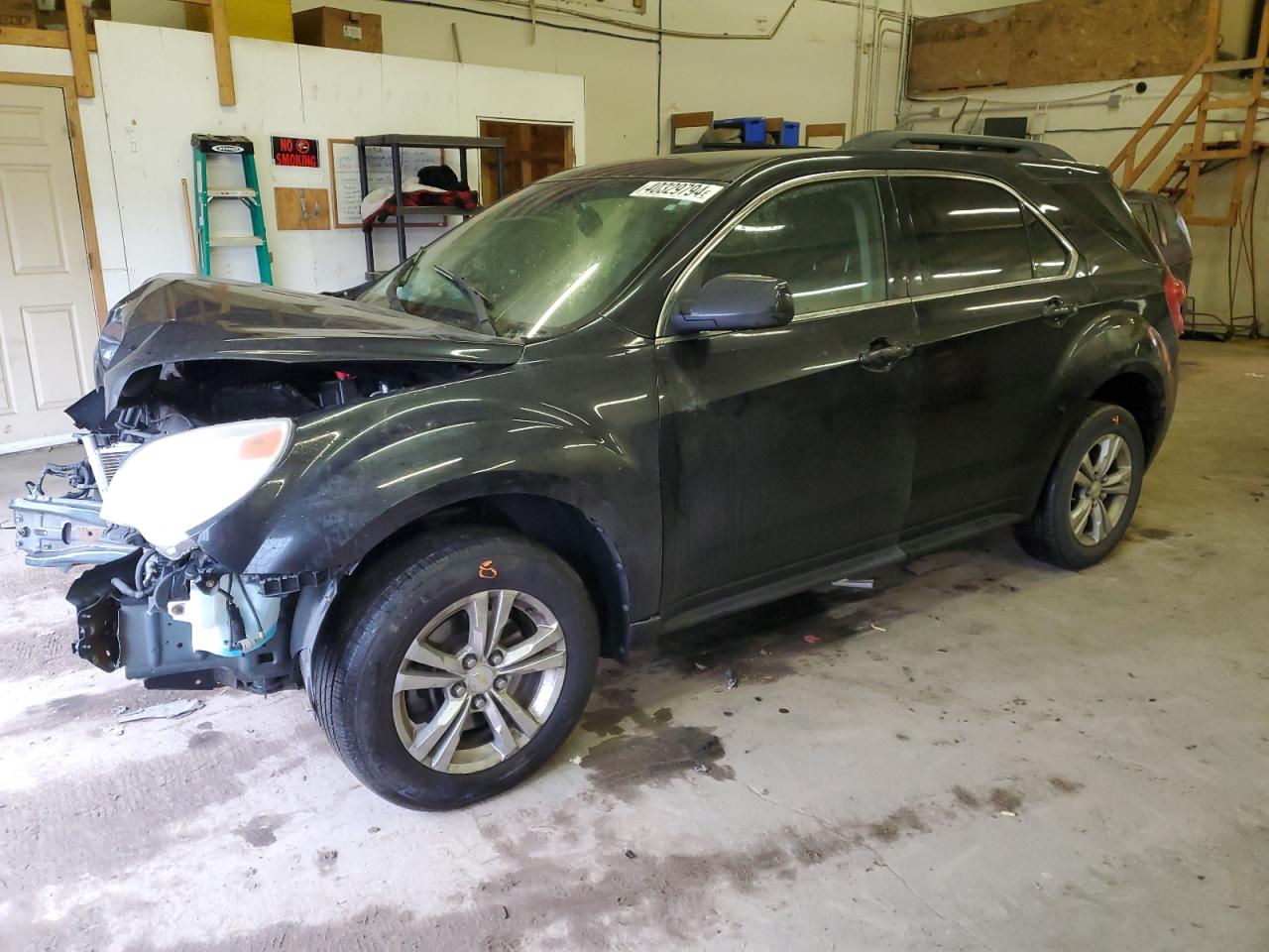 CHEVROLET EQUINOX 2011 2cnaldec6b6262861