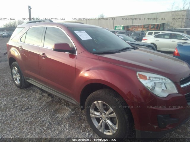 CHEVROLET EQUINOX 2011 2cnaldec6b6277361