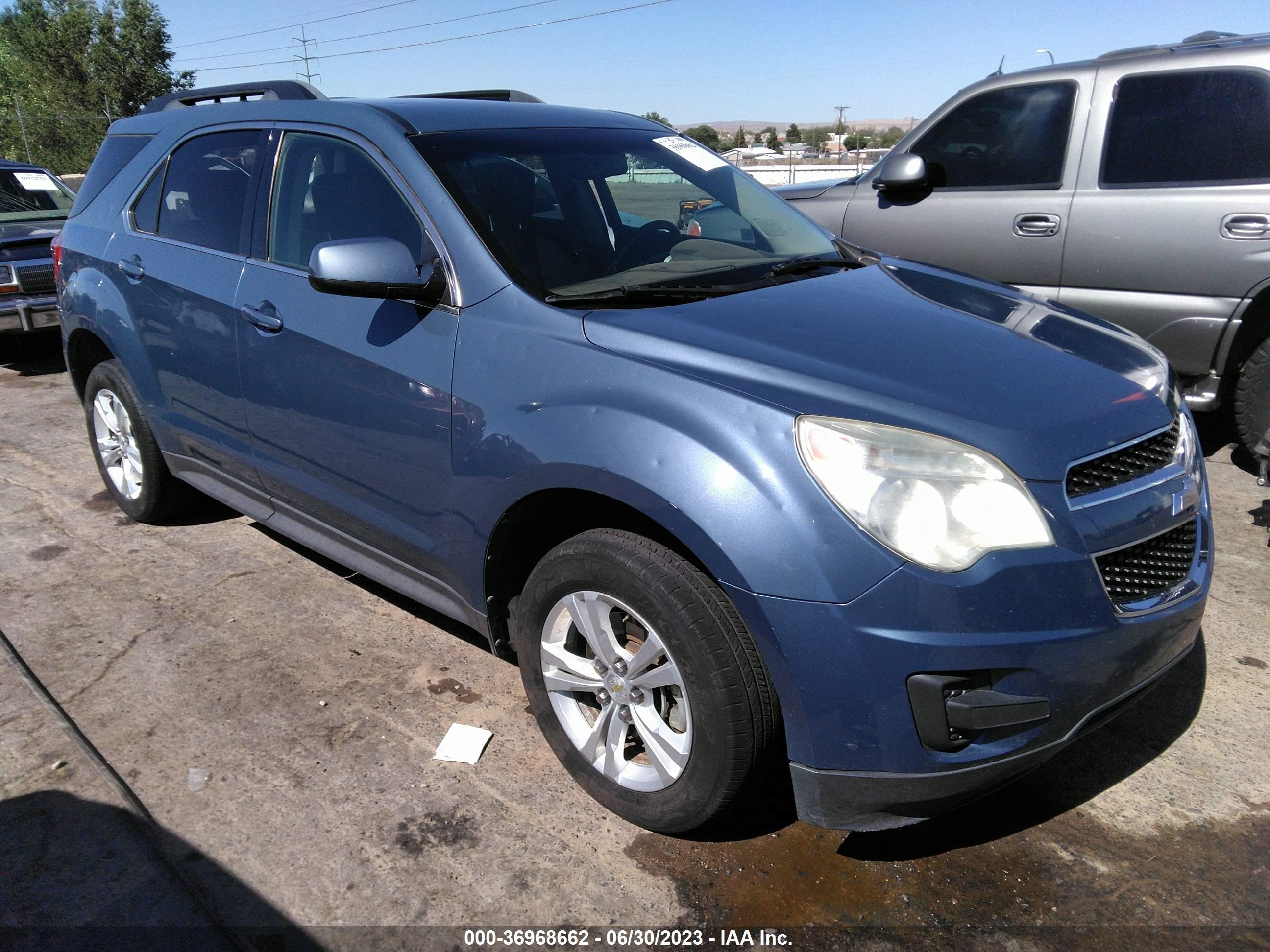 CHEVROLET EQUINOX 2011 2cnaldec6b6340040