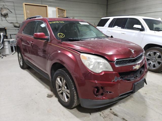 CHEVROLET EQUINOX LT 2011 2cnaldec6b6347781