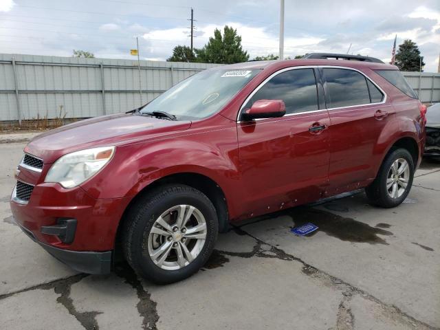 CHEVROLET EQUINOX LT 2011 2cnaldec6b6374351