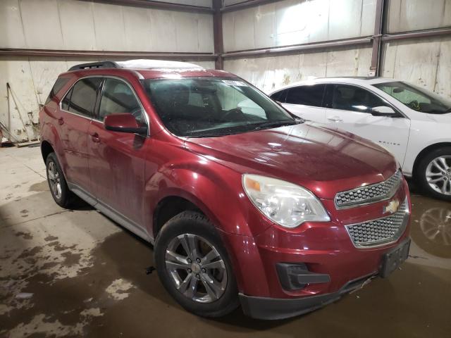 CHEVROLET EQUINOX LT 2011 2cnaldec6b6377556