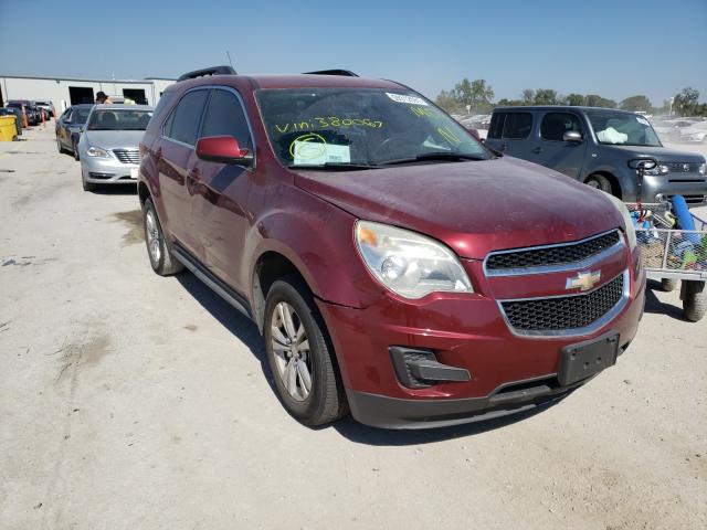 CHEVROLET EQUINOX LT 2011 2cnaldec6b6380067