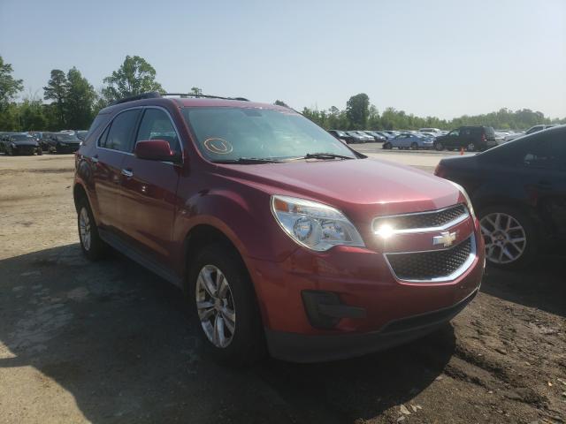 CHEVROLET EQUINOX LT 2011 2cnaldec6b6394650