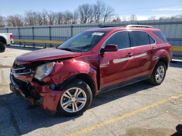 CHEVROLET EQUINOX LT 2011 2cnaldec6b6416470