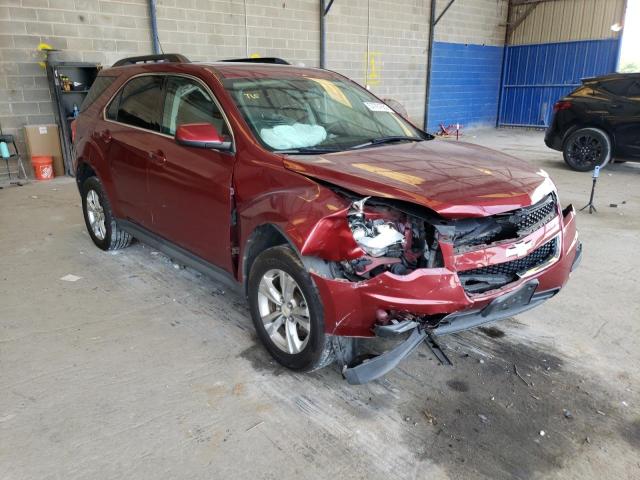 CHEVROLET EQUINOX LT 2011 2cnaldec6b6419000