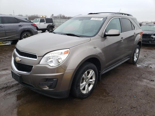 CHEVROLET EQUINOX LT 2011 2cnaldec6b6460985