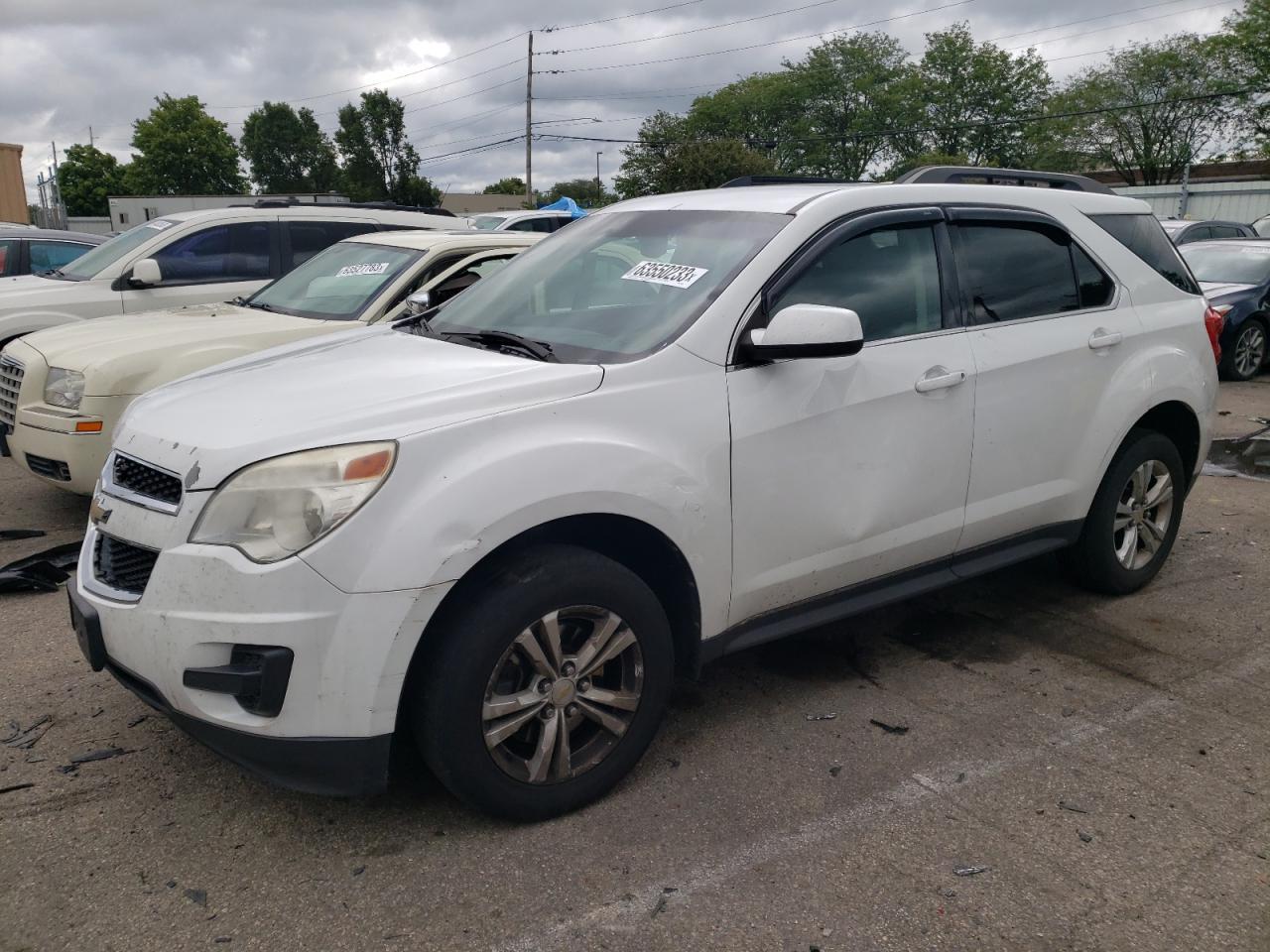 CHEVROLET EQUINOX 2011 2cnaldec6b6470271