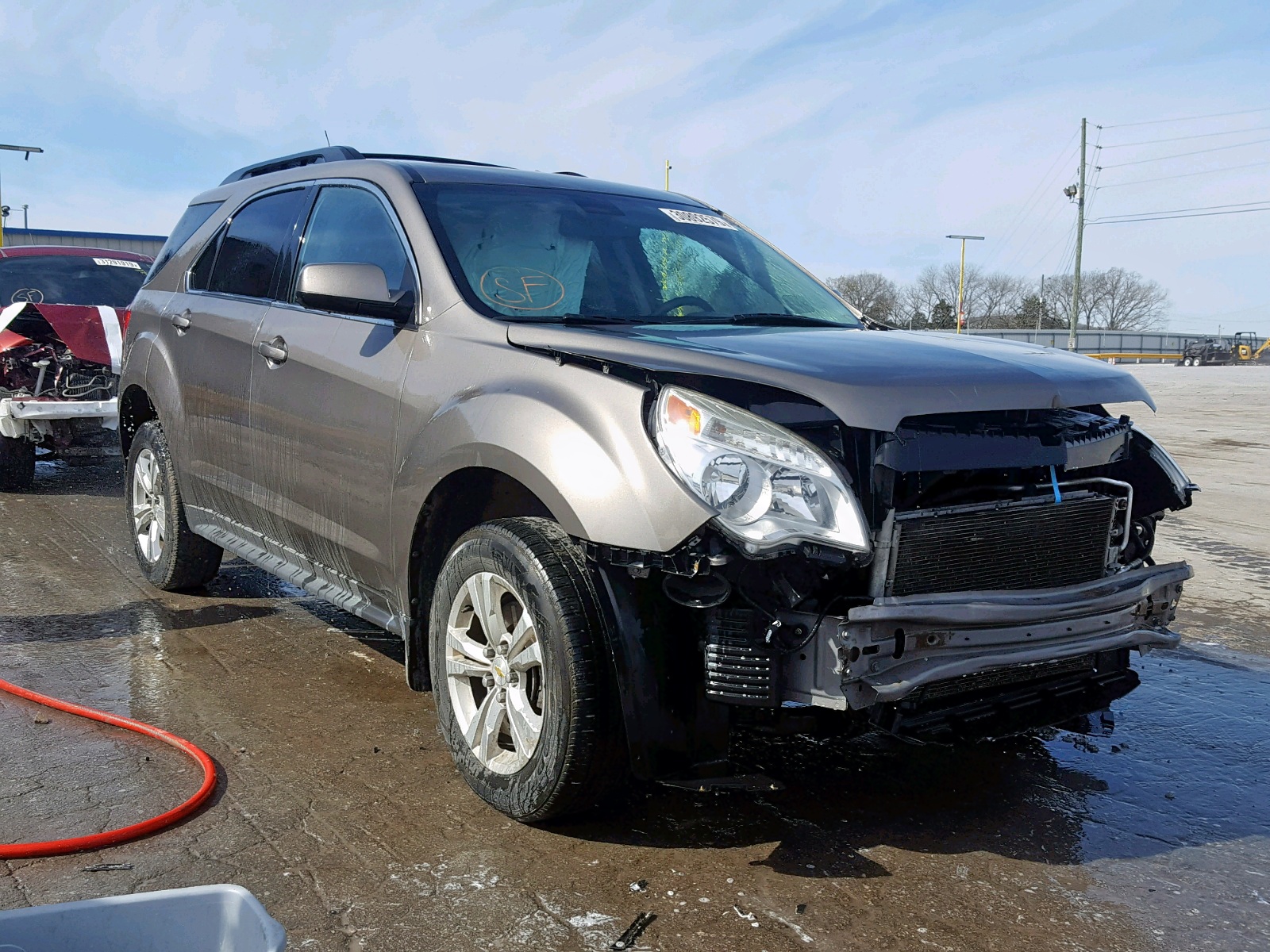 CHEVROLET EQUINOX LT 2011 2cnaldec7b6253831