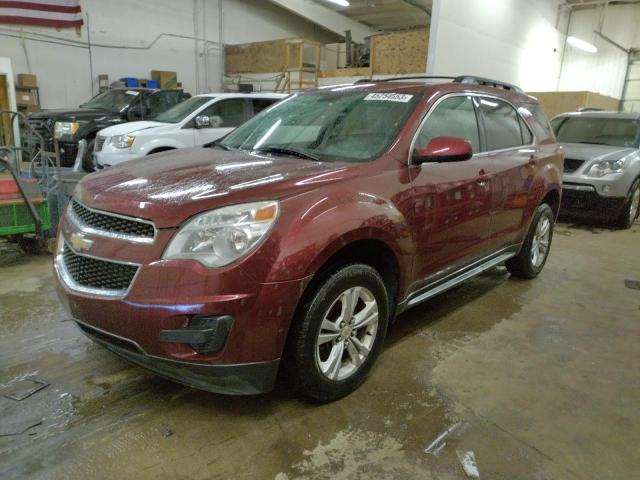 CHEVROLET EQUINOX LT 2011 2cnaldec7b6294539