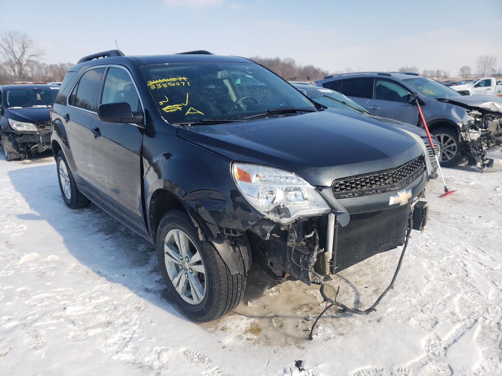 CHEVROLET EQUINOX LT 2011 2cnaldec7b6349555