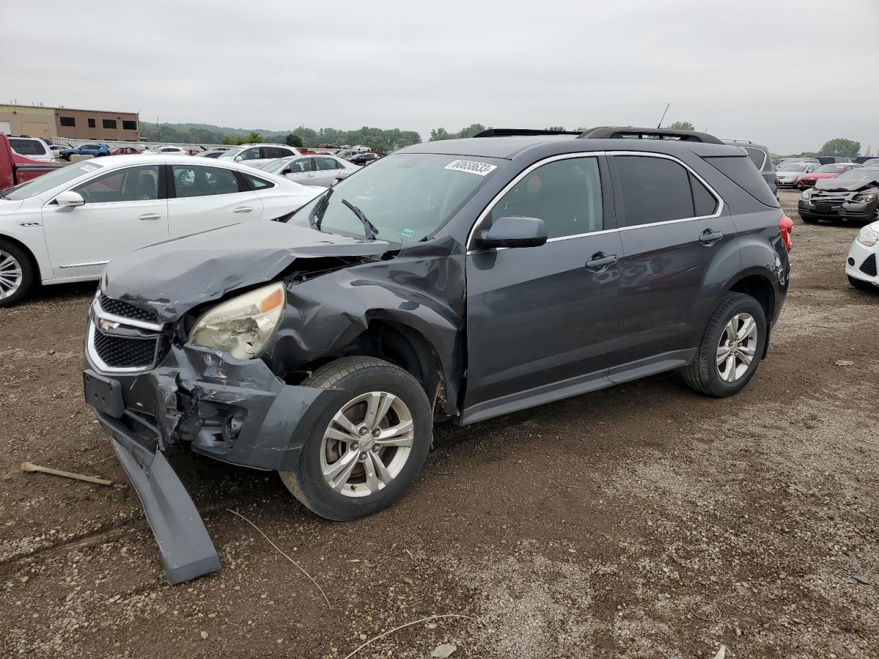 CHEVROLET EQUINOX 2011 2cnaldec7b6390445