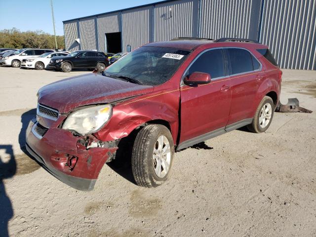 CHEVROLET EQUINOX LT 2011 2cnaldec7b6418602