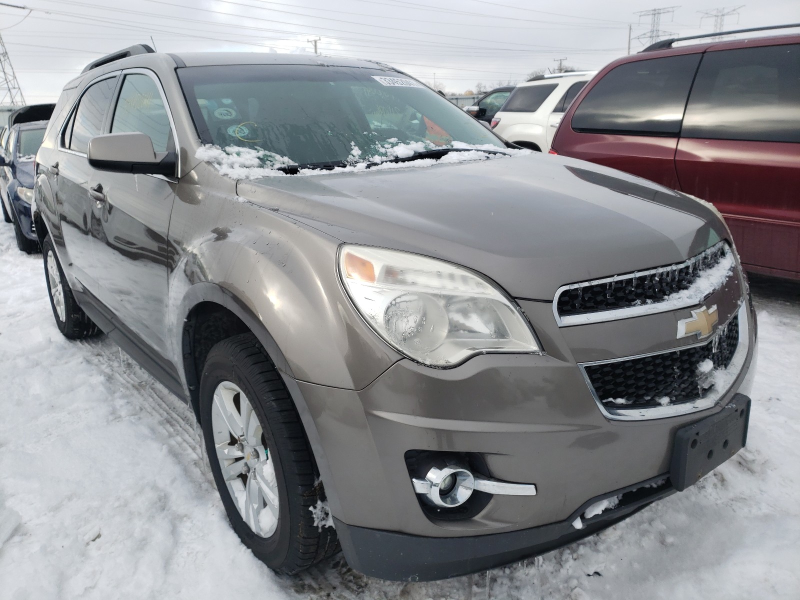 CHEVROLET EQUINOX LT 2011 2cnaldec7b6426294