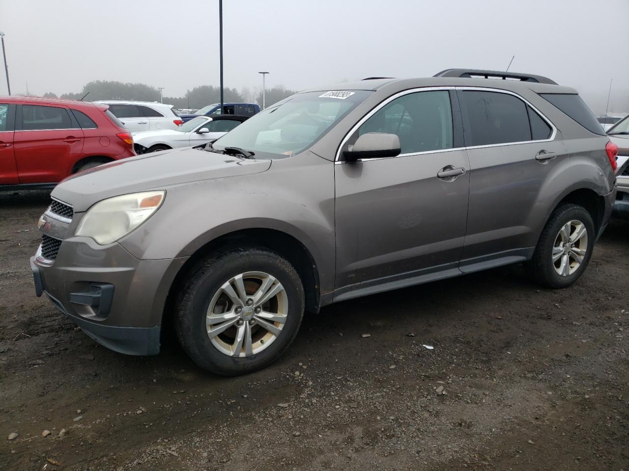 CHEVROLET EQUINOX 2011 2cnaldec7b6460901