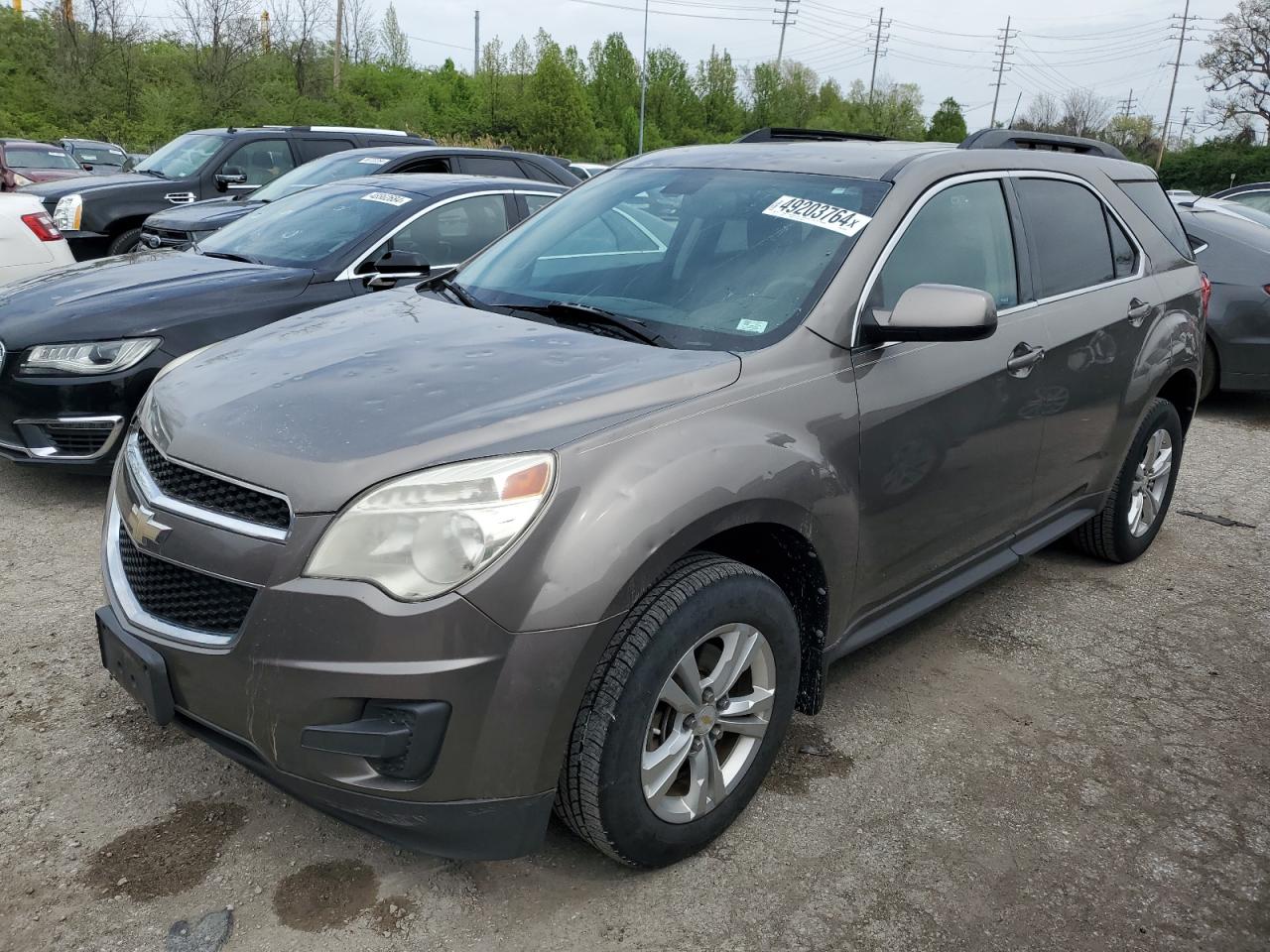 CHEVROLET EQUINOX 2011 2cnaldec7b6470814