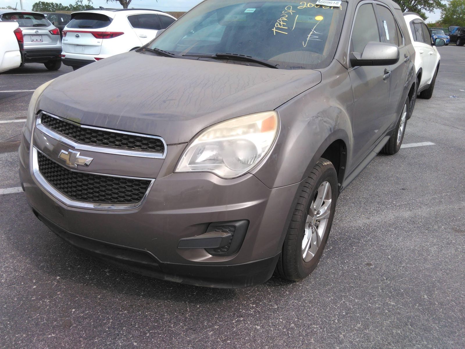 CHEVROLET EQUINOX FWD 4C 2011 2cnaldec8b6200619