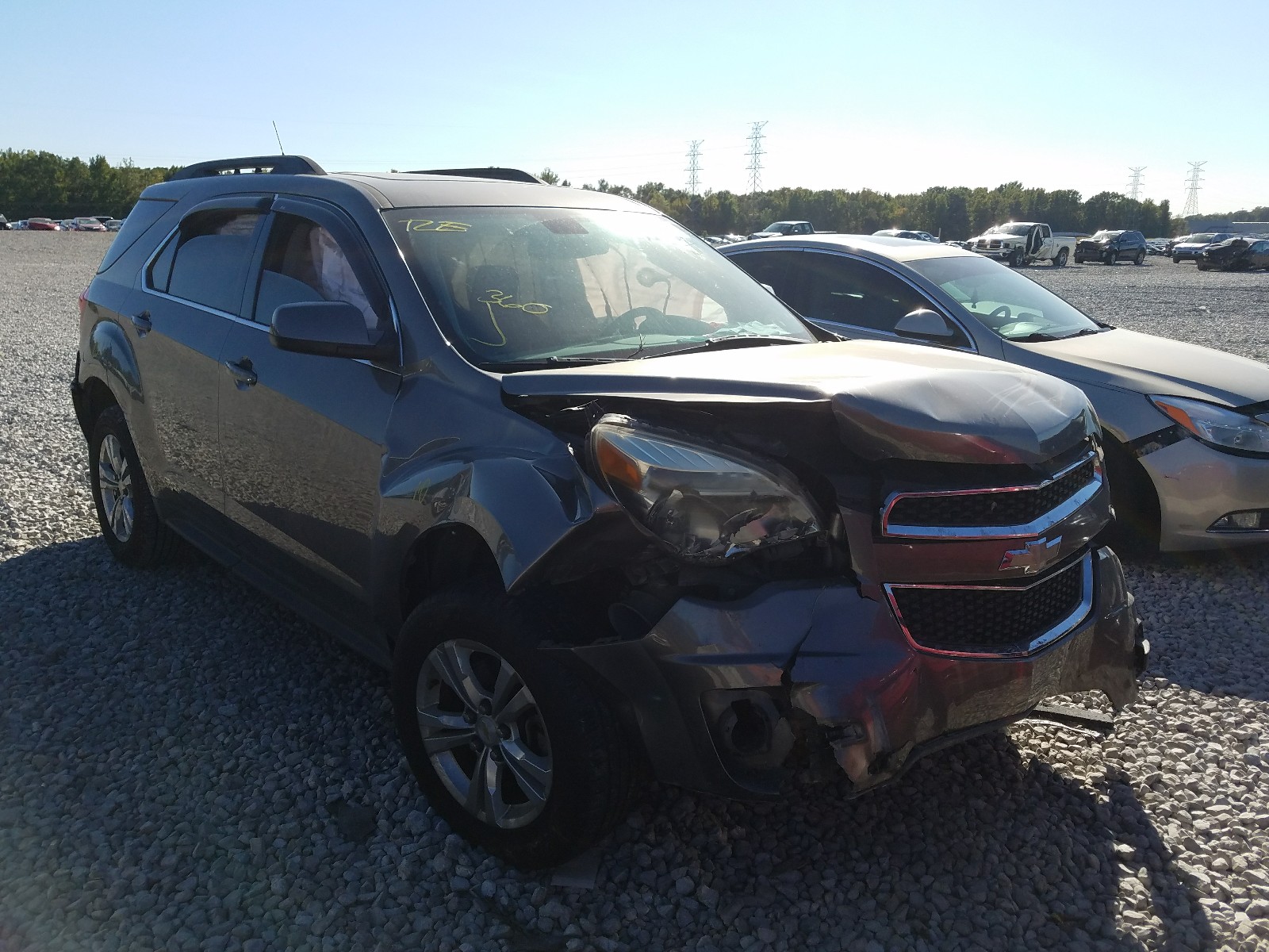 CHEVROLET EQUINOX LT 2011 2cnaldec8b6212124