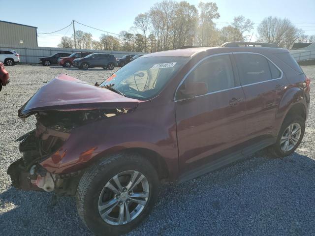 CHEVROLET EQUINOX 2011 2cnaldec8b6220448