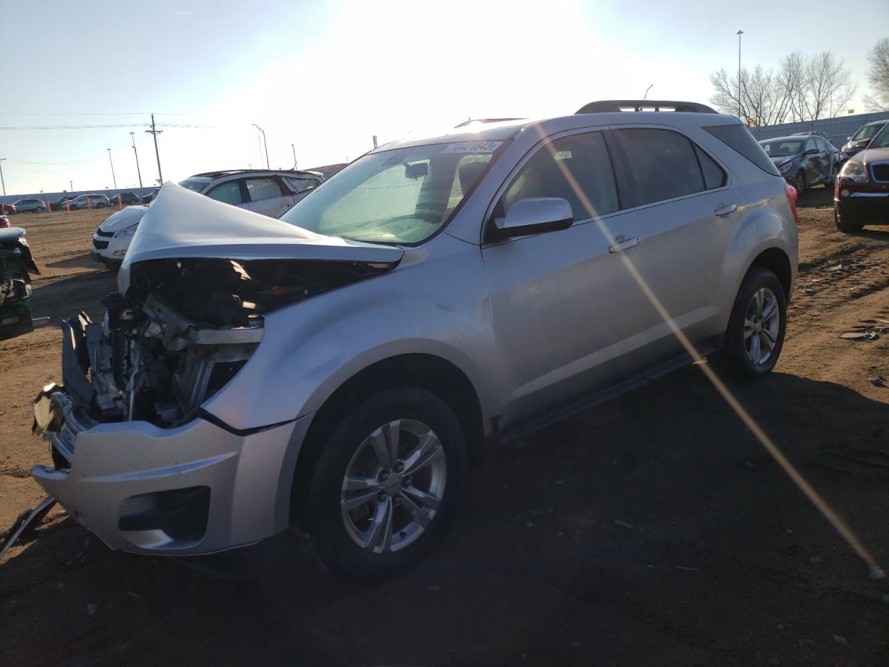 CHEVROLET EQUINOX 2011 2cnaldec8b6225374