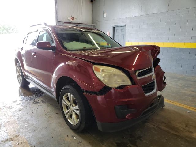 CHEVROLET EQUINOX LT 2011 2cnaldec8b6252218