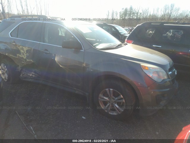 CHEVROLET EQUINOX 2011 2cnaldec8b6312207