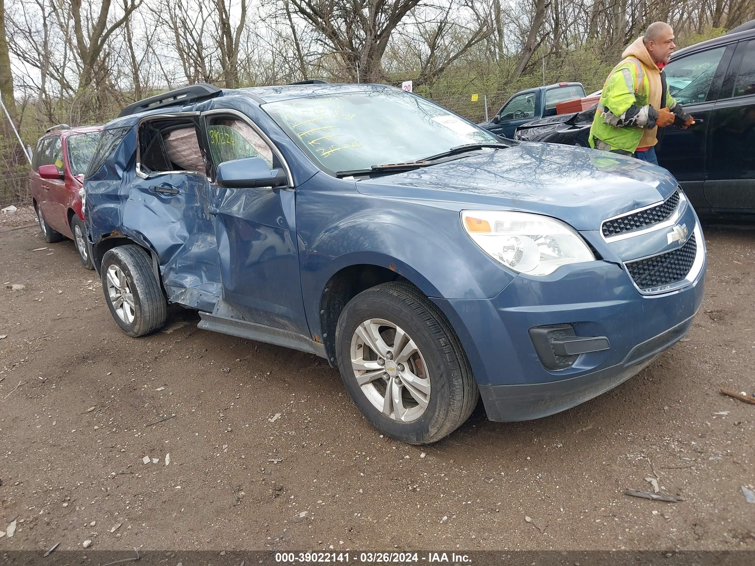 CHEVROLET EQUINOX 2011 2cnaldec8b6319271