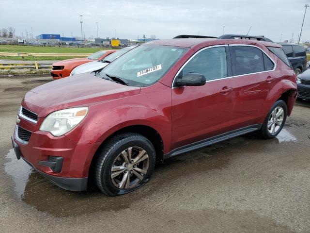 CHEVROLET EQUINOX 2011 2cnaldec8b6357020