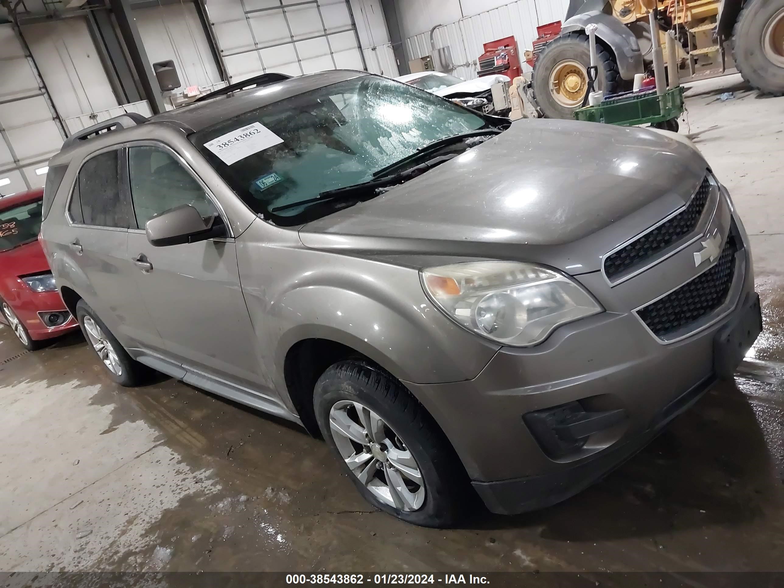 CHEVROLET EQUINOX 2011 2cnaldec8b6434520