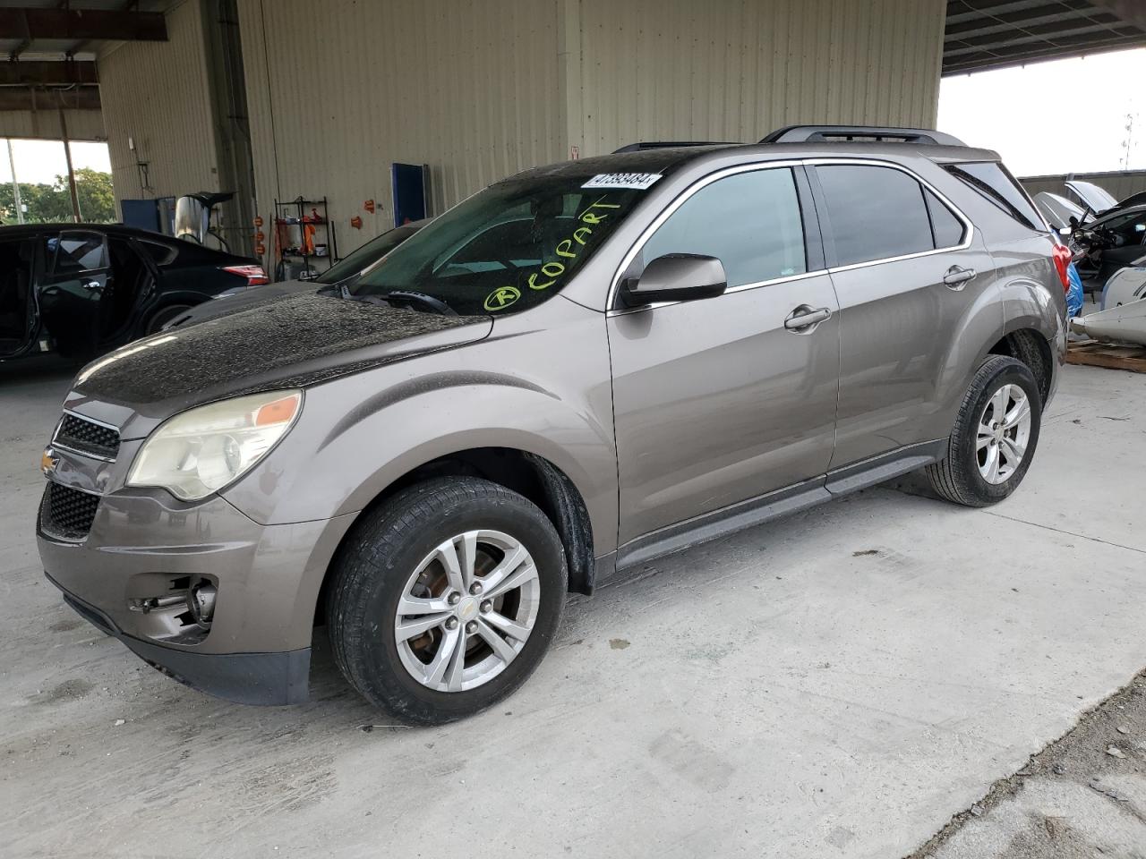 CHEVROLET EQUINOX 2011 2cnaldec8b6463600