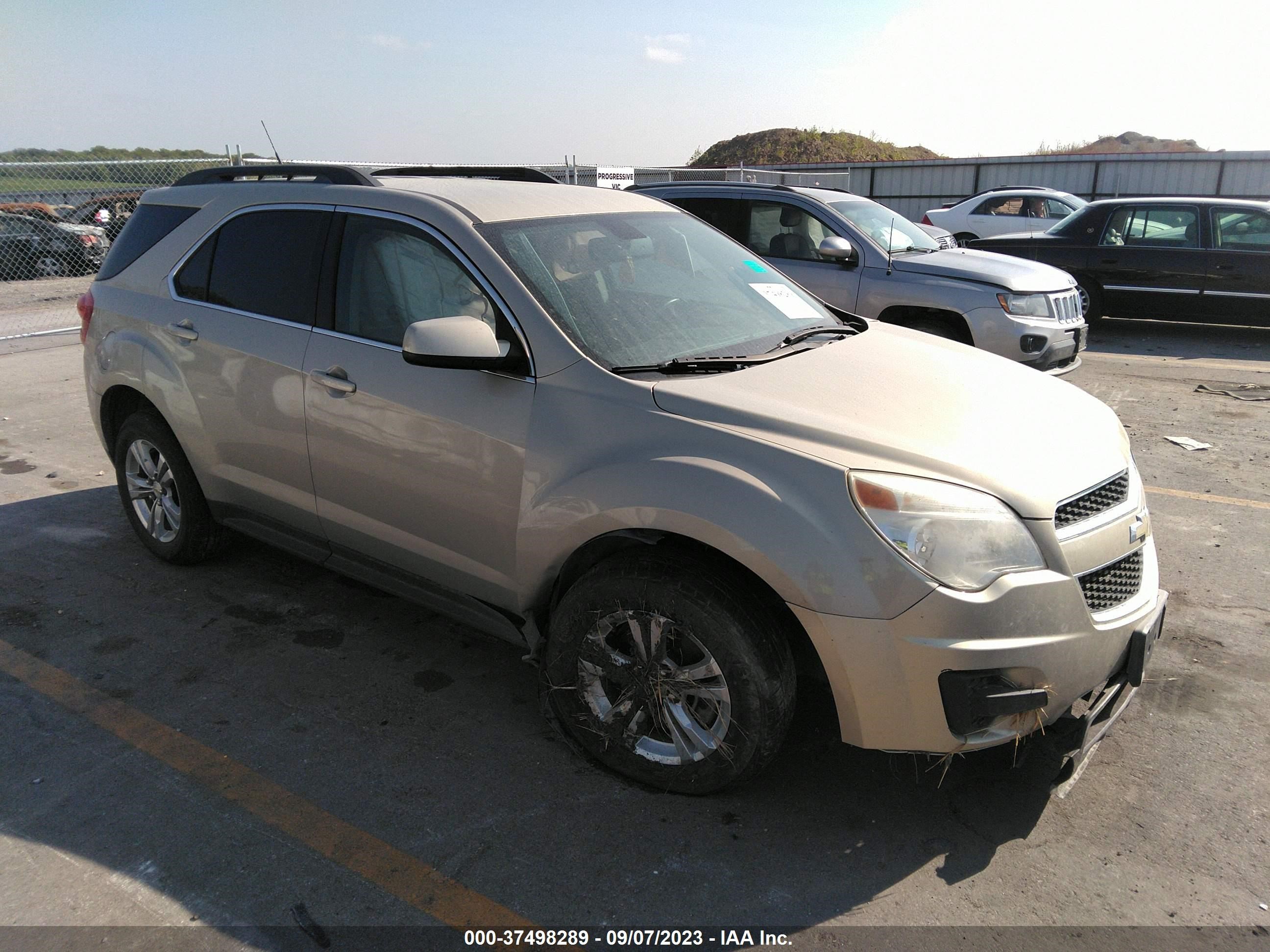 CHEVROLET EQUINOX 2011 2cnaldec9b6224931