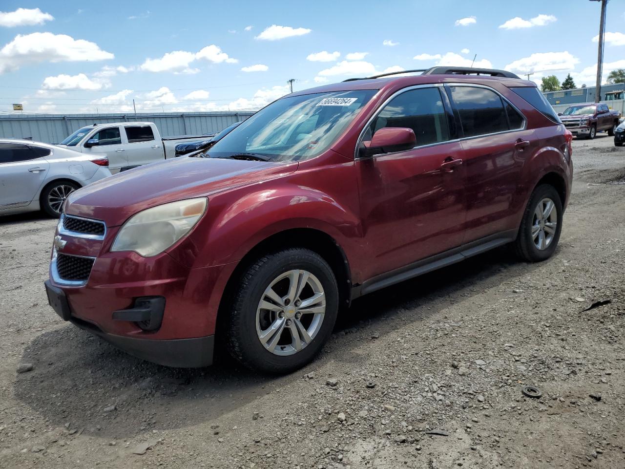 CHEVROLET EQUINOX 2011 2cnaldec9b6236660