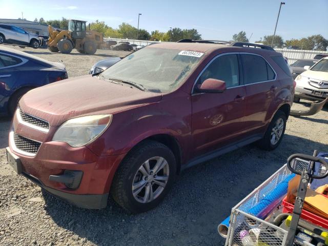 CHEVROLET EQUINOX LT 2011 2cnaldec9b6352246