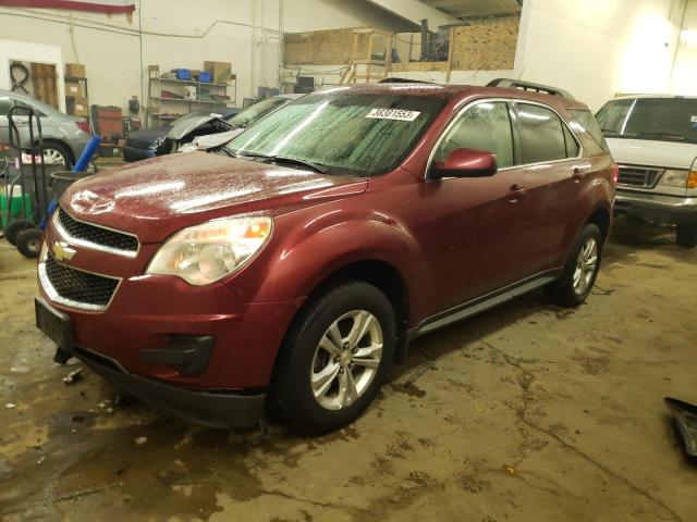 CHEVROLET EQUINOX LT 2011 2cnaldec9b6376384