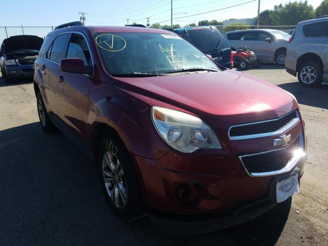 CHEVROLET EQUINOX LT 2011 2cnaldec9b6377745